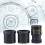 Digital Eyepiece Camera for Microscopy, Live Videos Mac Compatible with High Sensitivity Sensor, USB Digital Camera Still Images for Documentation, 6