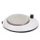 Temperature Settings Cup Warmer With Digital Display Heated Plate Nonstick Heating Element Gravity Sensor Auto Shut Off On Off Switch Portable Cup 4