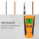LCD Display Stud Finder Wall Scanner Multi-Function Deep Detection Shock Resistant Design Edge and Center Detection for Detecting Hidden Materials in 7