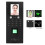Standalone Door Access Control Panel, Biometric Fingerprint Recognition Automatic Locking, Visualized Operation Multiple Access Ways for Office 6