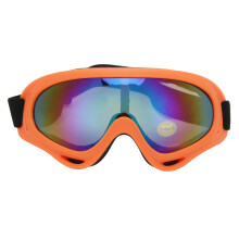 Ski Goggles For Men Women Kids UV 400 Protection Anti-Fog Double Layer Lens Windproof Durable TPU Frame With Adjustable Strap Suitable For Multiple