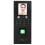 Standalone Door Access Control Panel, Biometric Fingerprint Recognition Automatic Locking, Visualized Operation Multiple Access Ways for Office 2