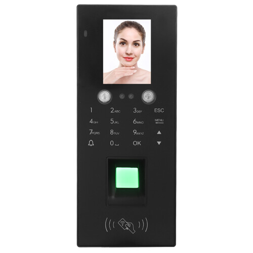 Standalone Door Access Control Panel, Biometric Fingerprint Recognition Automatic Locking, Visualized Operation Multiple Access Ways for Office 1