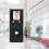 Standalone Door Access Control Panel, Biometric Fingerprint Recognition Automatic Locking, Visualized Operation Multiple Access Ways for Office 8