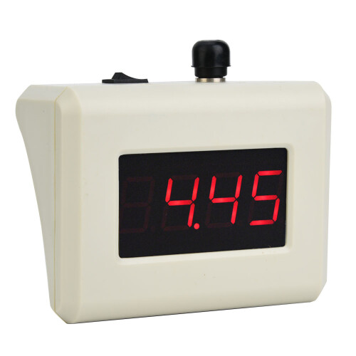 Digital Water Testing Device with LCD Screen, Panel Counter Meter Style Interface for Real-Time Monitoring, BNC Electrode Equipped Digital Display 2