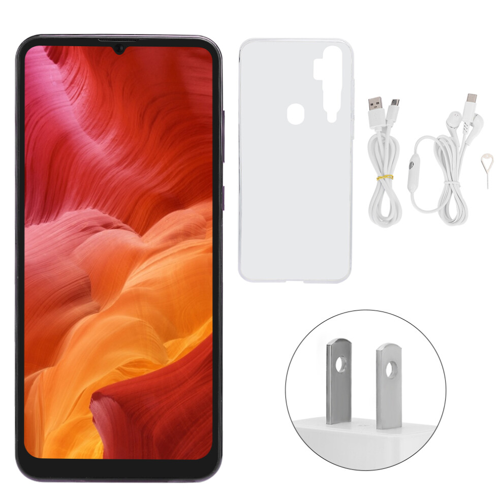 Smartphone With Face Unlock Unlocked Android Operating System Magnesium Aluminium Alloy Body Nanometer 3D Electroplating Gradient Hot Bending Glass 9159805539145