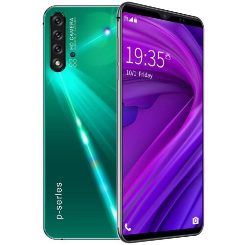 Dual SIM Unlocked Phones With Face ID HD Display Android System Super Fast Charging High Pixels Expandable Storage For Everyday Users 1