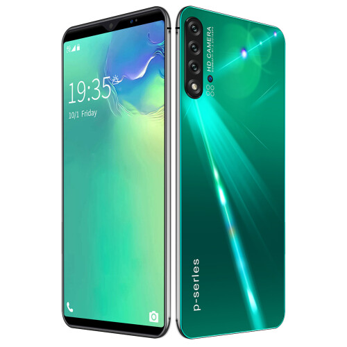 Dual SIM Unlocked Phones With Face ID HD Display Android System Super Fast Charging High Pixels Expandable Storage For Everyday Users 2
