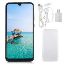 4G Smartphone with Face ID, Android 9.1 Dual SIM Mobile Phone Ultra Long Standby, HD Screen High Definition Cameras Powerful CPU Magnalium Body Nano