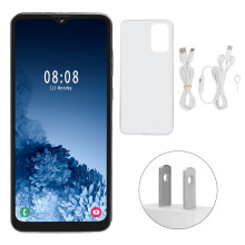 All Day Battery Android Smartphone With Face Unlock, Dual SIM Dual Standby Phone Unlocked Android 9.1 OS Fast Octa Core Processor Triple AI Camera HD