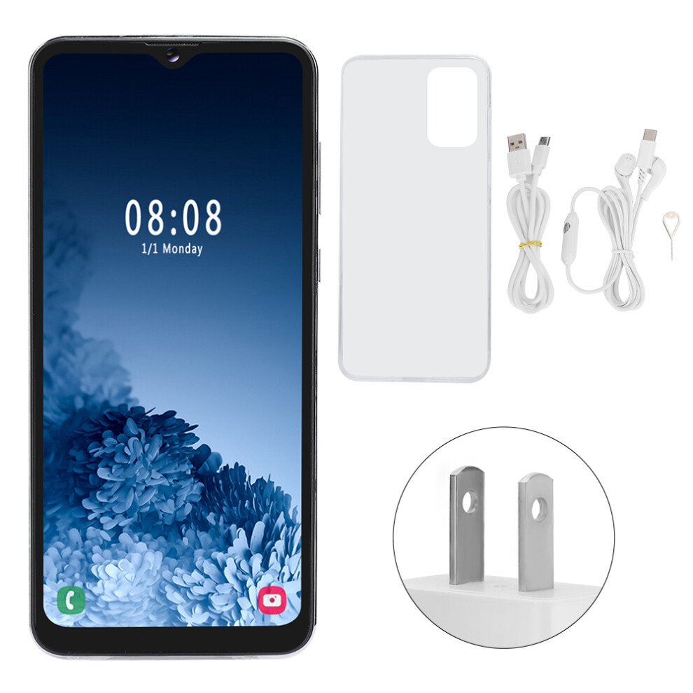 All Day Battery Android Smartphone With Face Unlock, Dual Sim Dual Standby Phone Unlocked Android 9.1 Os Fast Octa Core Processor Triple Ai Camera Hd 9159805539114
