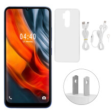 Dual SIM Smartphone With Fast Charging Long Lasting Battery 5G Connectivity AI Enhanced Triple Camera Face ID Unlock Nano 3D Curved Glass Design