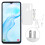 Triple Camera System Smartphone with Immersive Display All Day Battery Android OS Chipset Performance Expandable Storage PLS TFT Capacitive 1