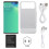 Dual Camera Smartphone with Facial Recognition, Expandable Storage Android Operating System Efficient Battery Life Waterdrop Screen Compact Unlocked 1