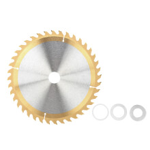 General Purpose Circular Saw Blade, Wide Application TCT Alloy Material Carbide Tipped Slitting Saw Wood Cutting Saw Blade Smooth Fast Accurate