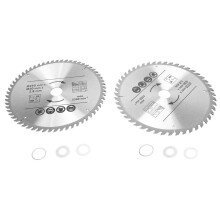 Power Tool Compatible Circular Saw Blade Kickback Reducing Design Carbide Tips For Clean Cuts Fast And Smooth Cutting Action Hardwood Cutting for