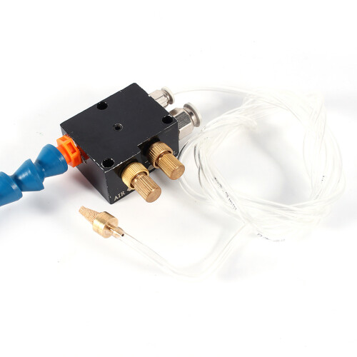 Efficient Mist Cooling Solution for Industrial CNC, Adjustable Nebulizer with High Quality Material Construction for Metal Cutting and Drilling 1