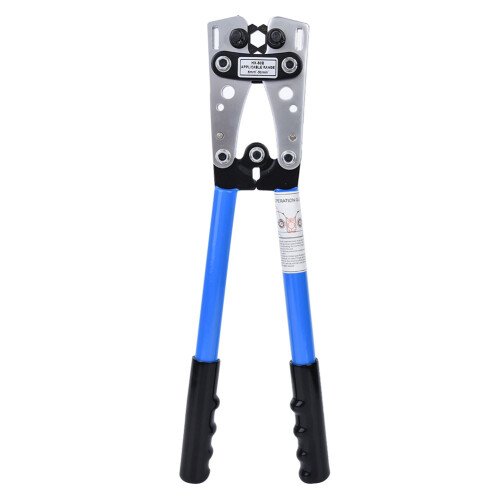 Copper Wire Lugs Crimping Tool Heavy Duty Battery Cable Lug Crimping Tool High Precision Jaw Easy Operation Solid Construction Reliable Performance