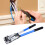 Copper Wire Lugs Crimping Tool Heavy Duty Battery Cable Lug Crimping Tool High Precision Jaw Easy Operation Solid Construction Reliable Performance 7