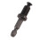 Drill Conversion Tool Universal Chuck Adaptor 3-Jaw Chuck Keyless Drill Chuck Impact Driver Adapter Quick Change Conversion Adapter Round-Shank Drill 2