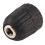 Drill Conversion Tool Universal Chuck Adaptor 3-Jaw Chuck Keyless Drill Chuck Impact Driver Adapter Quick Change Conversion Adapter Round-Shank Drill 4