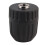 Drill Conversion Tool Universal Chuck Adaptor 3-Jaw Chuck Keyless Drill Chuck Impact Driver Adapter Quick Change Conversion Adapter Round-Shank Drill 5