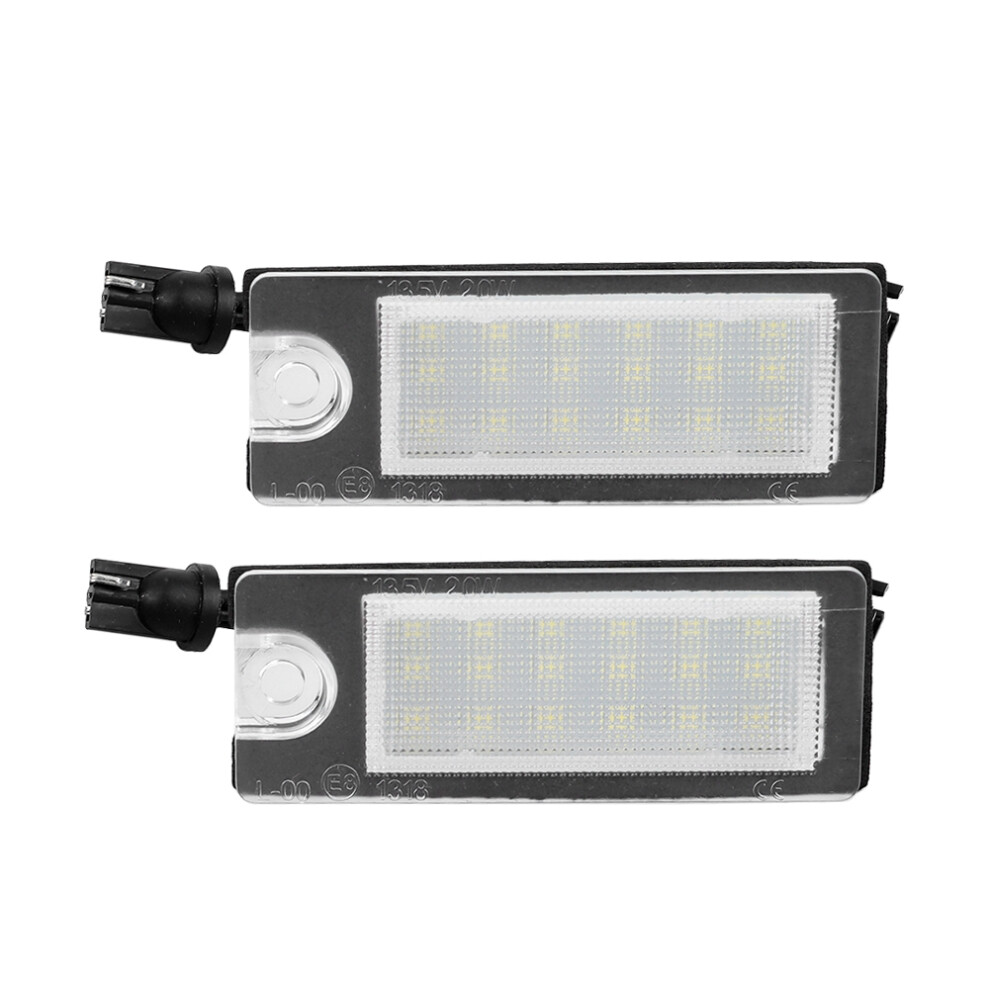Waterproof Design Led License Plate With Ultrasonic Treated Housing High Power Smd Led Chips Brighter Than Stock Bulbs Error Free Resistor Easy Light 9159805544552