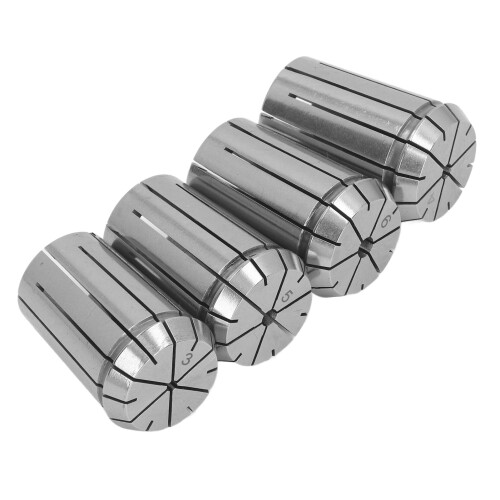 High Precision Spring Collet Set Collet Clamping Chuck Stable Cutting Tight Clamping Locking Device For CNC Engraving Machine Workholding Tool 1