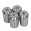 High Precision Spring Collet Set Collet Clamping Chuck Stable Cutting Tight Clamping Locking Device For CNC Engraving Machine Workholding Tool 8