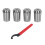 High Precision Spring Collet Set Collet Clamping Chuck Stable Cutting Tight Clamping Locking Device For CNC Engraving Machine Workholding Tool 1