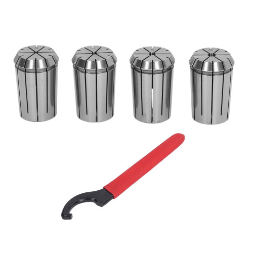 High Precision Spring Collet Set Collet Clamping Chuck Stable Cutting Tight Clamping Locking Device For CNC Engraving Machine Workholding Tool