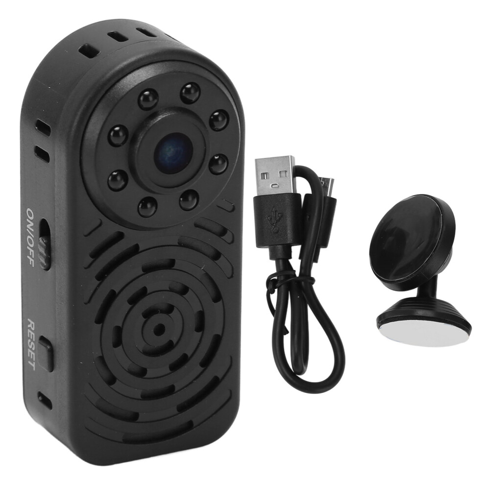 Wifi Surveillance Camera 1080P Hd Mini Spy Device With Motion Detection Night Vision Remote Monitoring App Control Wireless Hidden Camera Indoor 9159805546532