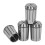 High Precision Spring Collet Set Collet Clamping Chuck Stable Cutting Tight Clamping Locking Device For CNC Engraving Machine Workholding Tool 5