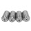 High Precision Spring Collet Set Collet Clamping Chuck Stable Cutting Tight Clamping Locking Device For CNC Engraving Machine Workholding Tool 3