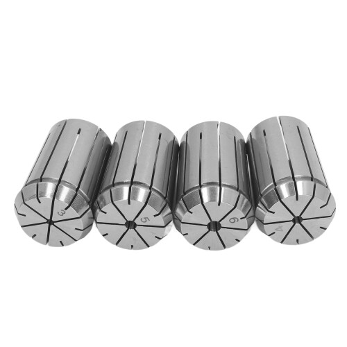 High Precision Spring Collet Set Collet Clamping Chuck Stable Cutting Tight Clamping Locking Device For CNC Engraving Machine Workholding Tool 2