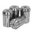 High Precision Spring Collet Set Collet Clamping Chuck Stable Cutting Tight Clamping Locking Device For CNC Engraving Machine Workholding Tool 6