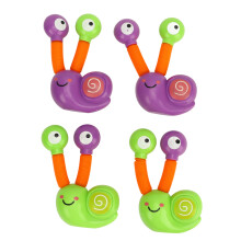 Fine Motor Skills Development Toys Montessori Suction Toys No Hole Bath Toy Fidget Suction Cup Toys With Light Stackable Bath Toys Stretchy