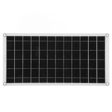 Portable Design Monocrystalline Flexible Solar Panel Safety And Secure High Efficiency Solar Power Charger Wide Application Long Durability