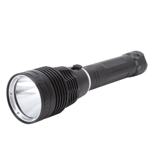 Rechargeable Dive Torch Underwater Flashlight Super Bright LED IPX8 Waterproof Scuba Light with 3 Lighting Modes and Constant Current Circuit, 2