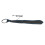 Neon in the Dark Tie with Multimode LED Lighting, Glow Necktie Equipped with Adjustable Sensitivity and Concealed Controller, Battery Powered for 4