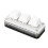 Programmable Keypad Mini Keyboard With Multi Step Operation Custom Script RGB Backlit Mechanical Switches Plug And Play Wireless Rechargable OSU 5