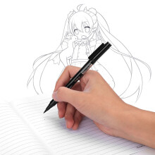 8 Stück Feine Spitze Micron Liner Stifte Schwarz Wasserfeste Zeichenmarker