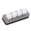 Gaming Keyboard With RGB Light, Mini Mechanical Keyboard Featuring Programmable Keys And Customizable Shortcut Keys, Type C To USB Interface 8