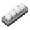 Gaming Keyboard With RGB Light, Mini Mechanical Keyboard Featuring Programmable Keys And Customizable Shortcut Keys, Type C To USB Interface 6