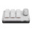 Programming Macro Wireless Gaming Keyboard Portable Mini Keyboard With RGB LED And Onboard Storage Customized Programmable OSU Keypad For Multi-Use 6