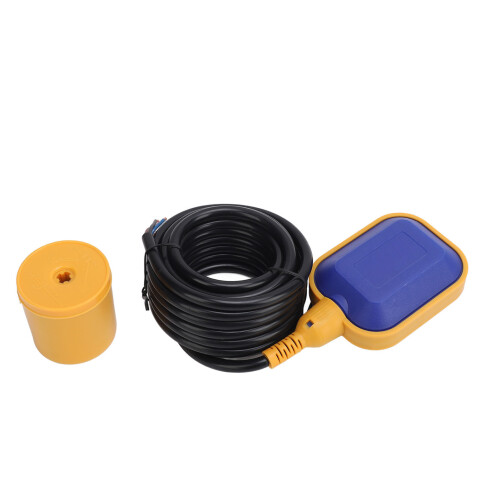 Sewage System Water Level Controller Universal Compatibility Precise Control Piggyback Style Plug Auto Pilot Operation Waterproof And Durable For 1