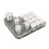 Custom Shortcut Keys Ergonomic Design RGB Backlit Mini USB Keypad Hot Swappable Switch Gaming Keyboard Programmable Macros Multimedia Controls OSU 4