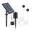 Adjustable Angle Solar Panel Air Pump With Multi Purpose Application And Low Noise Operation For Fish Tanks Ponds Hydroponic Systems 3