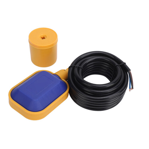 Sewage System Water Level Controller Universal Compatibility Precise Control Piggyback Style Plug Auto Pilot Operation Waterproof And Durable For 2