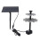 Garden Fountain Pump Solar Fountain Eco Friendly Efficient Solar Panel Multi Application Water Feature For Bird Bath Pond 5